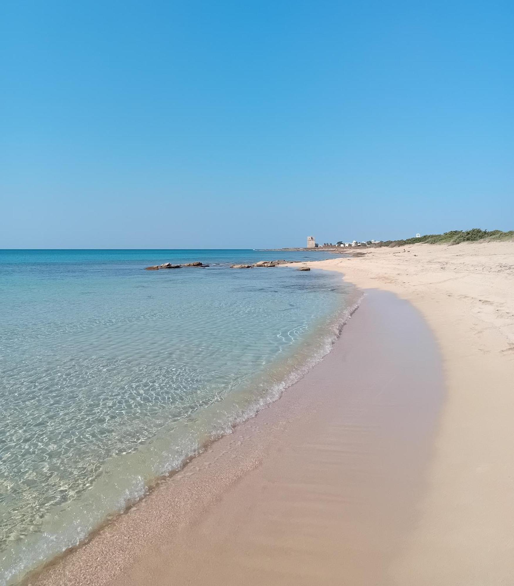 Mare Sole Vento 38 Punta Prosciutto Villa Torre Colimena Exterior photo
